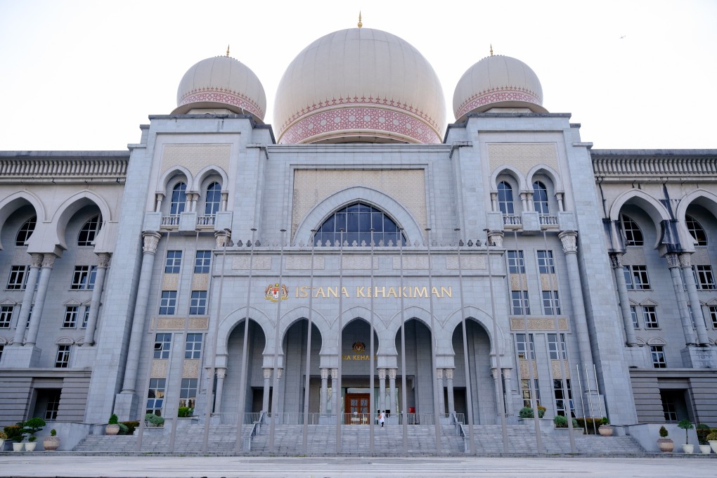 The Palace of Justice building, which houses Malaysia’s Court of Appeal and Federal Court, in Putrajaya, Malaysia. Photo: Bloomberg