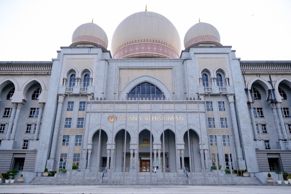 The Palace of Justice building, which houses Malaysia’s Court of Appeal and Federal Court, in Putrajaya, Malaysia. Photo: Bloomberg