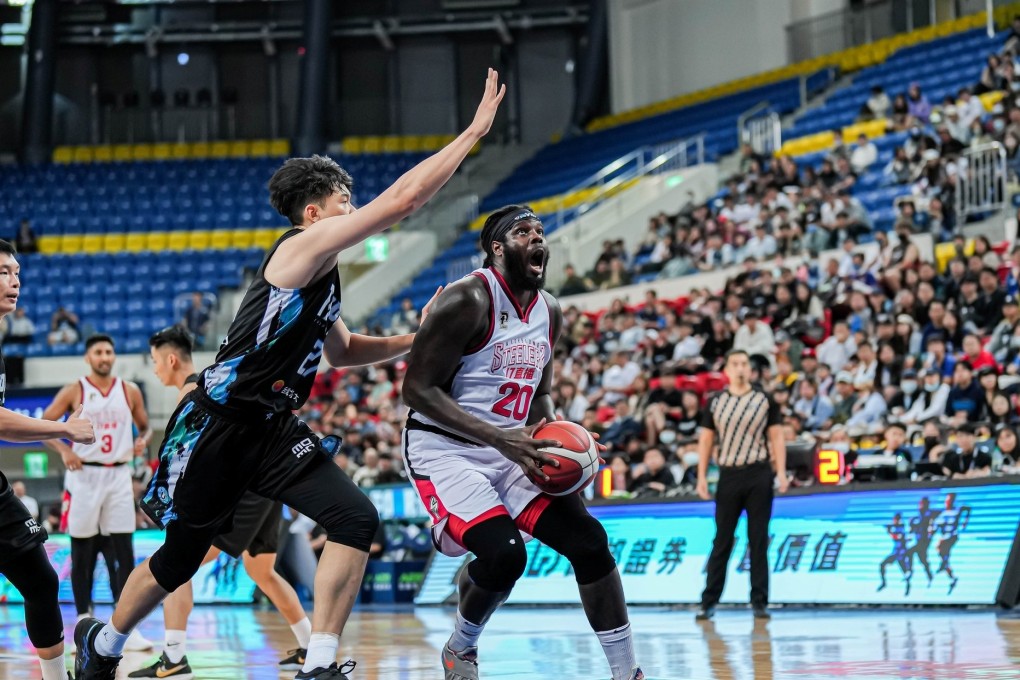 Former NBA first overall pick Anthony Bennett in action for the Kaohsiung 17LIVE Steelers. Photo: Handout