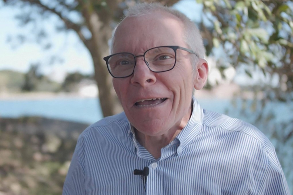 This frame grab from video footage shows Sean Turnell, an Australian economist who worked as an advisor with Myanmar’s deposed leader Aung San Suu Kyi. Photo: AFP