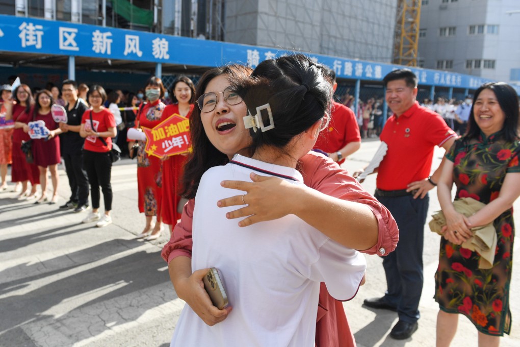 Overemphasis on the gaokao, the college entrance exam, was mentioned by a US commission as a systemic weak point in China’s education system. Photo: Xinhua