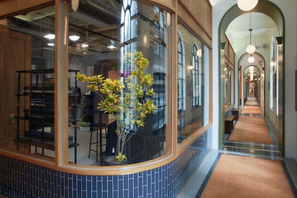 Pedder Building’s The Pedder Arcade. Hong Kong is not lacking for shopping centres, but this one in the historic building in Central is unlike anything that came before. Photo: Edward Chan Tsz Fung