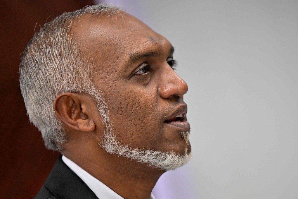 Maldives’ incoming president Mohammed Muizzu has vowed to expel Indian troops after taking office later this week, but does not want to replace them with Chinese forces. Photo: AFP