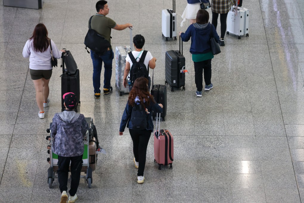 Hong Kong’s Consumer Council tested 15 suitcase samples for carcinogenic chemicals. Photo: Yik Yeung-man