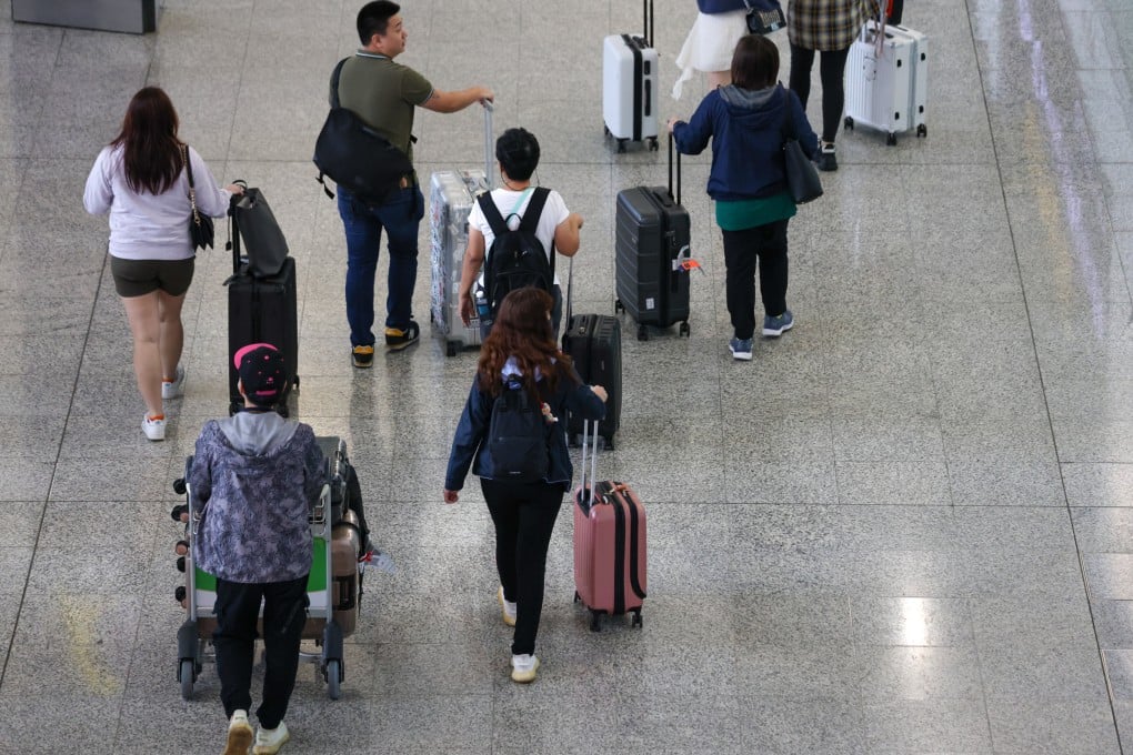 Hong Kong’s Consumer Council tested 15 suitcase samples for carcinogenic chemicals. Photo: Yik Yeung-man