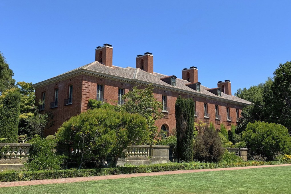 The Chinese and American leaders will meet at the secluded Filoli estate for their first face-to-face meeting in a year. Photo: Filoli