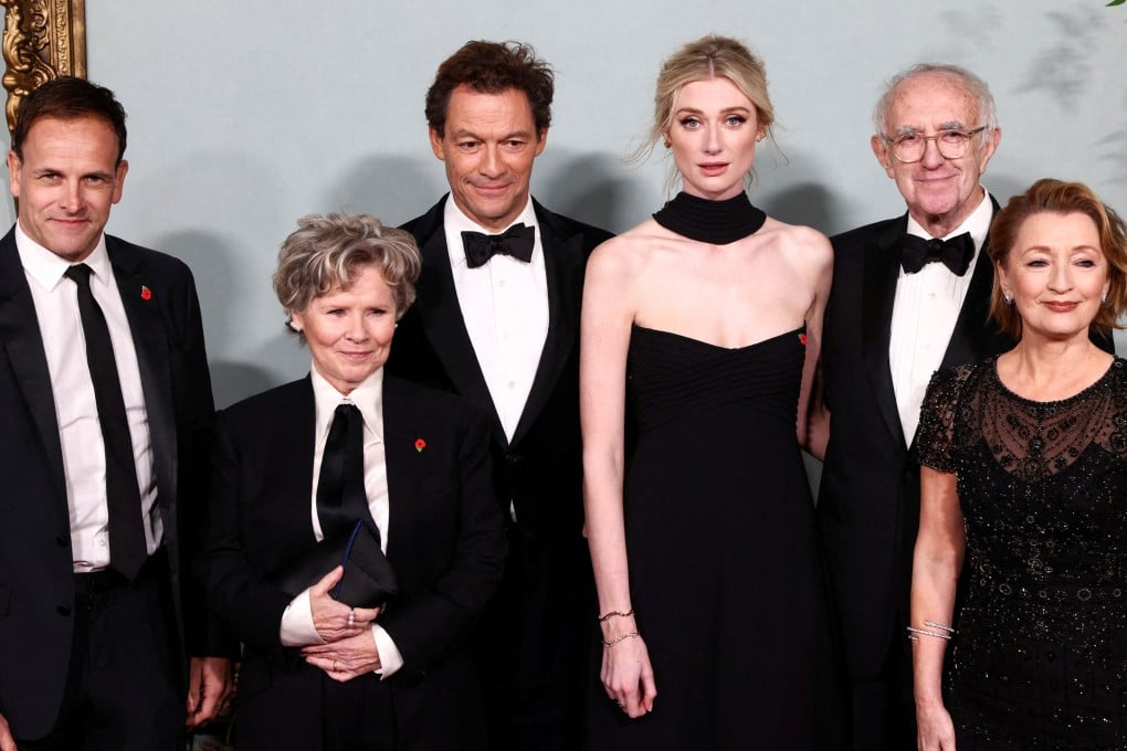 (From left) The cast of The Crown attend the show’s season five premiere in 2022. Princess Diana’s death is explored in the final season of the Netflix series. Photo: Reuters