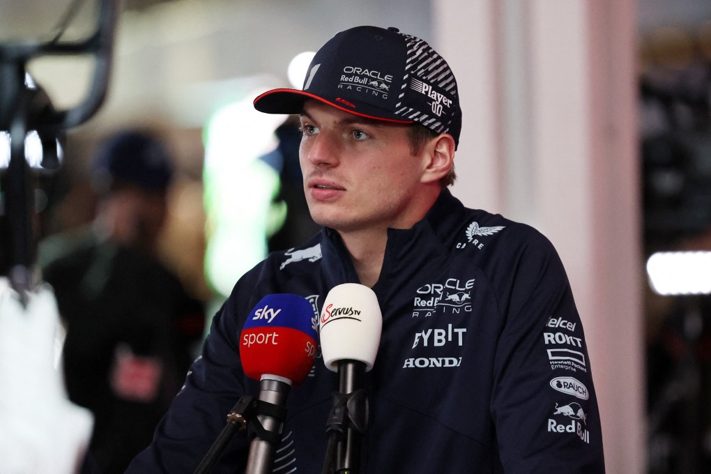 Red Bull’s Max Verstappen thinks the sporting aspect of the Las Vegas Grand Prix is sidelined. Photo: Reuters