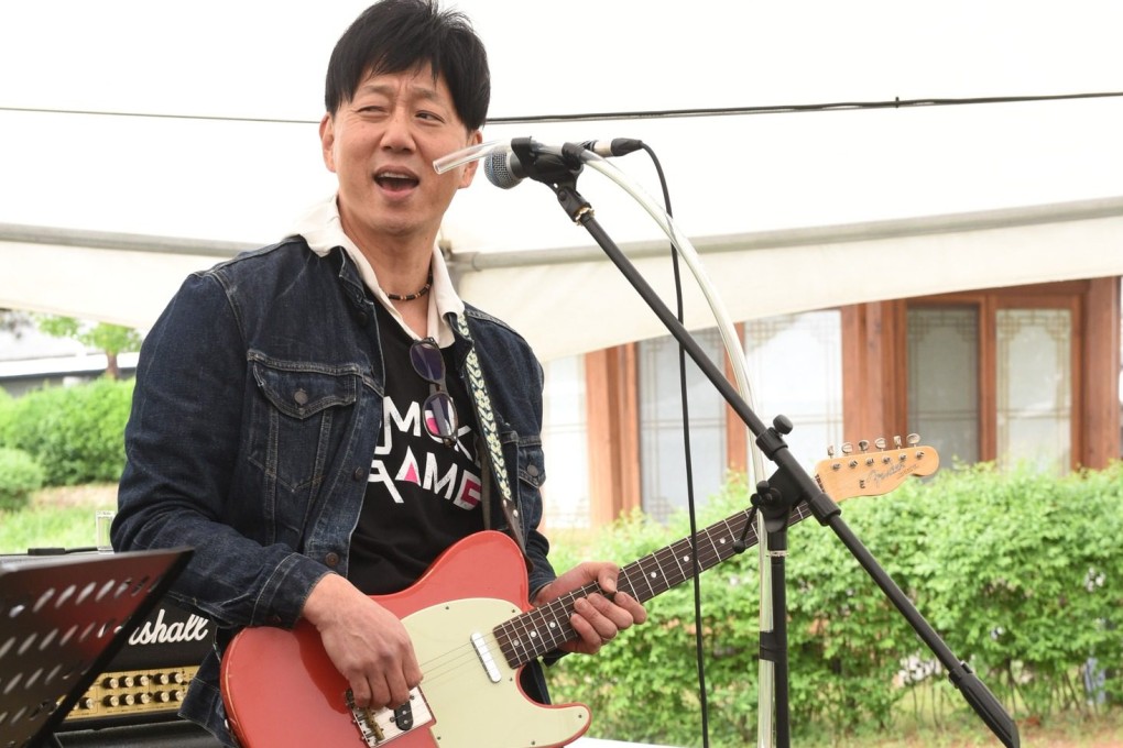 Guitarist Jaeson Yoo played in Beatles tribute bands in South Korea before bowing to band and audience members’ requests to cover a wider repertoire. Cover band Jabroni perform songs by acts such as Queen, Coldplay and Elvis Presley, as well as the Beatles. Photo: Facebook/@Jabroni