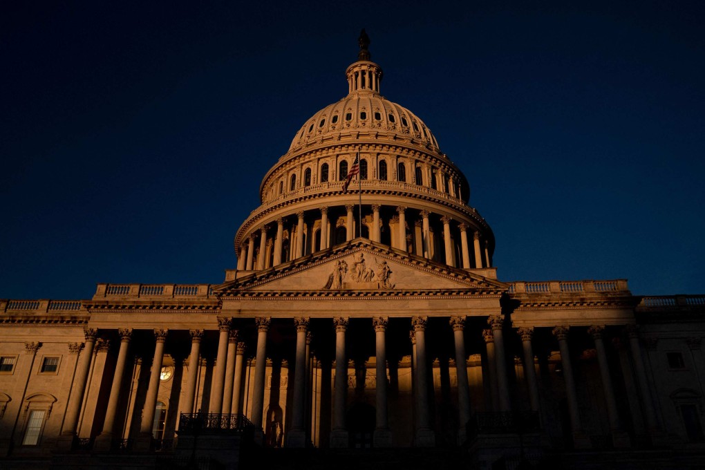 The US Capitol in Washington. Photo: AFP