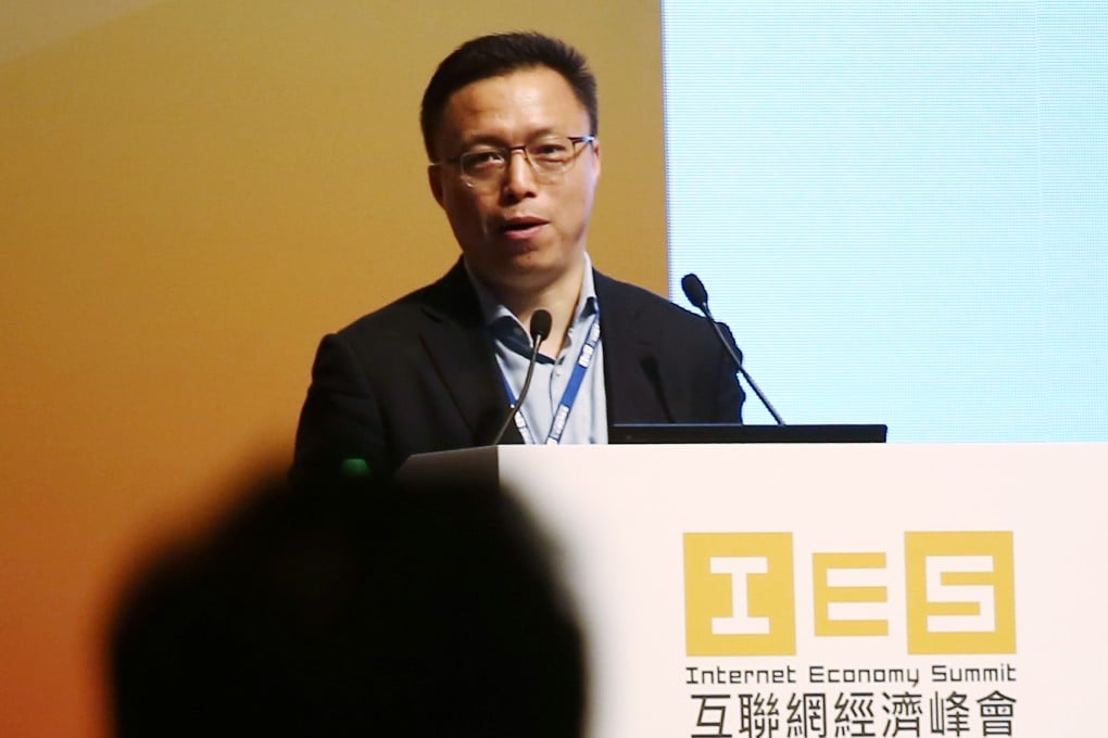 Ant Group’s chairman doubles down on global expansion and faith in SMEs. Photo: SCMP