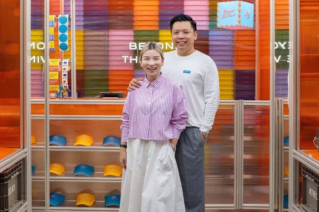 Beyond The Vines founder duo Daniel Chew and Rebecca Ting. Photo: Instagram/beyondthevines