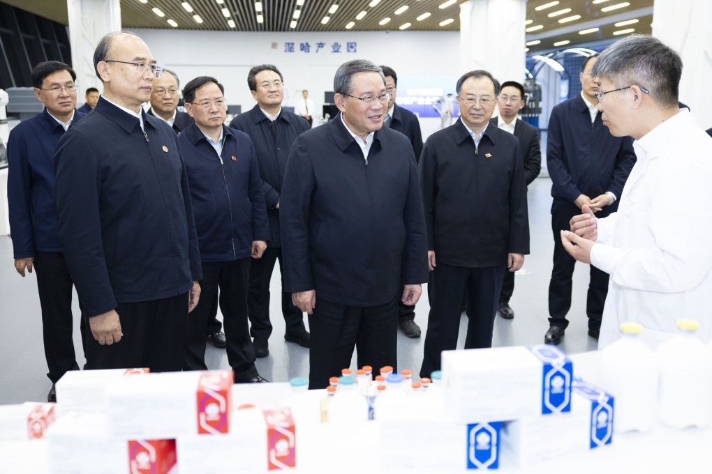 Chinese Premier Li Qiang has emphasized stable, autonomous manufacturing in an inspection tour to the country’s northeast. Photo: Xinhua