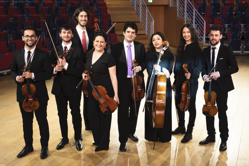 The West-Eastern Divan Ensemble at the Pierre Boulez Saal concert hall in Berlin, Germany. The ensemble is making its Hong Kong debut at Tai Kwun in November. Photo: Peter Adamik