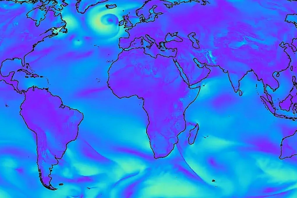 Google has claimed its GraphCast AI weather prediction model has edged ahead of Huawei’s Pangu-Weather in results of a recent study. Photo: GraphCast