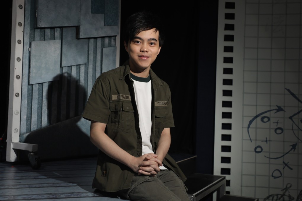 Hong Kong theatre wunderkind Tom Chan is the youngest and only producer to stage a long-running musical show in the city.   Photo: Xiaomei Chen