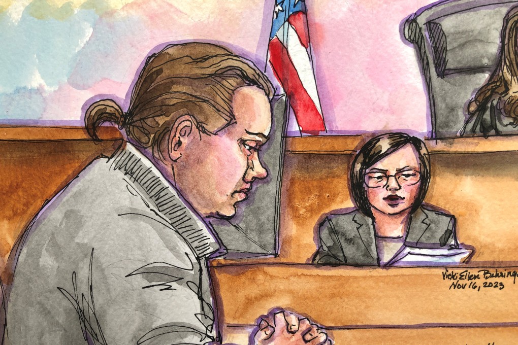 David DePape as the court’s verdict is read. Photo: Reuters