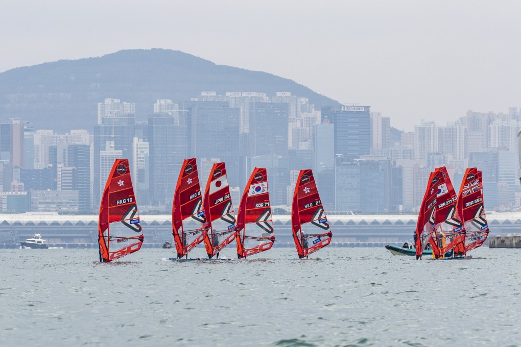 Victoria Harbour is an ideal venue for the medal race, because it can accommodate a larger crowd. Photo: Handout