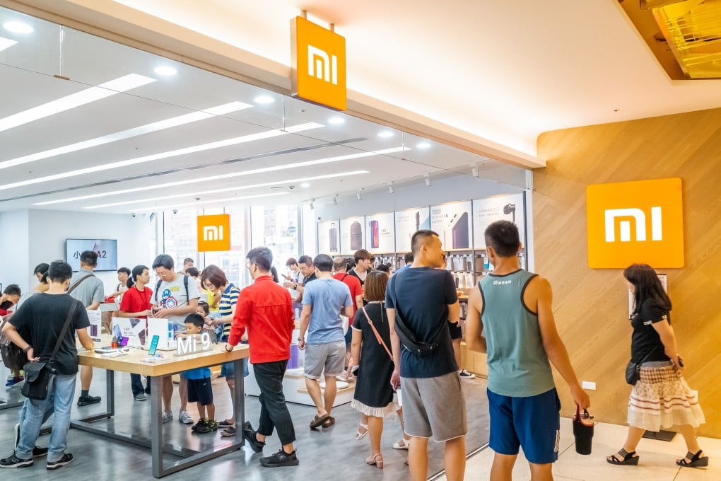 A Xiaomi store in Taipei. Photo: Shutterstock