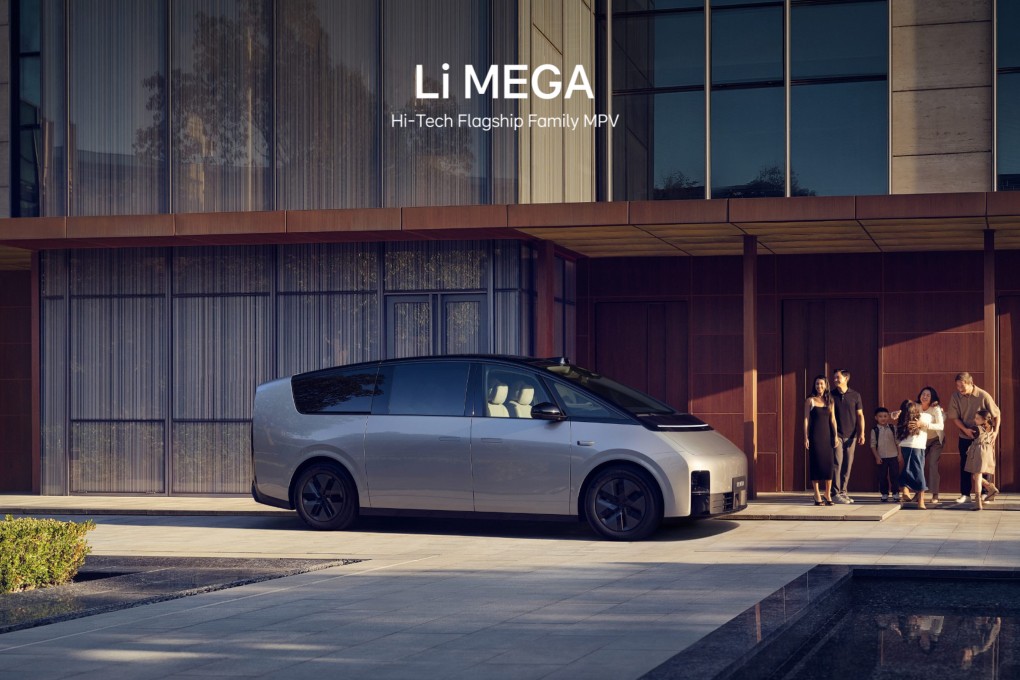 Picture of Li MEGA. Photo: Li Auto