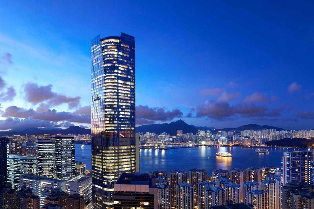 One Island East in Quarry Bay. The SFC currently occupies the 45th to 54th floors, excluding the 49th floor, of the office building. Photo: Handout