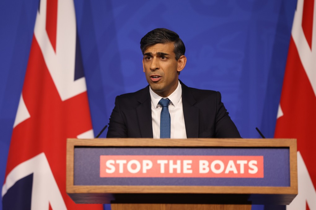 British Prime Minister Rishi Sunak says he is not giving up on deporting asylum seekers to Rwanda. Photo: EPA-EFE