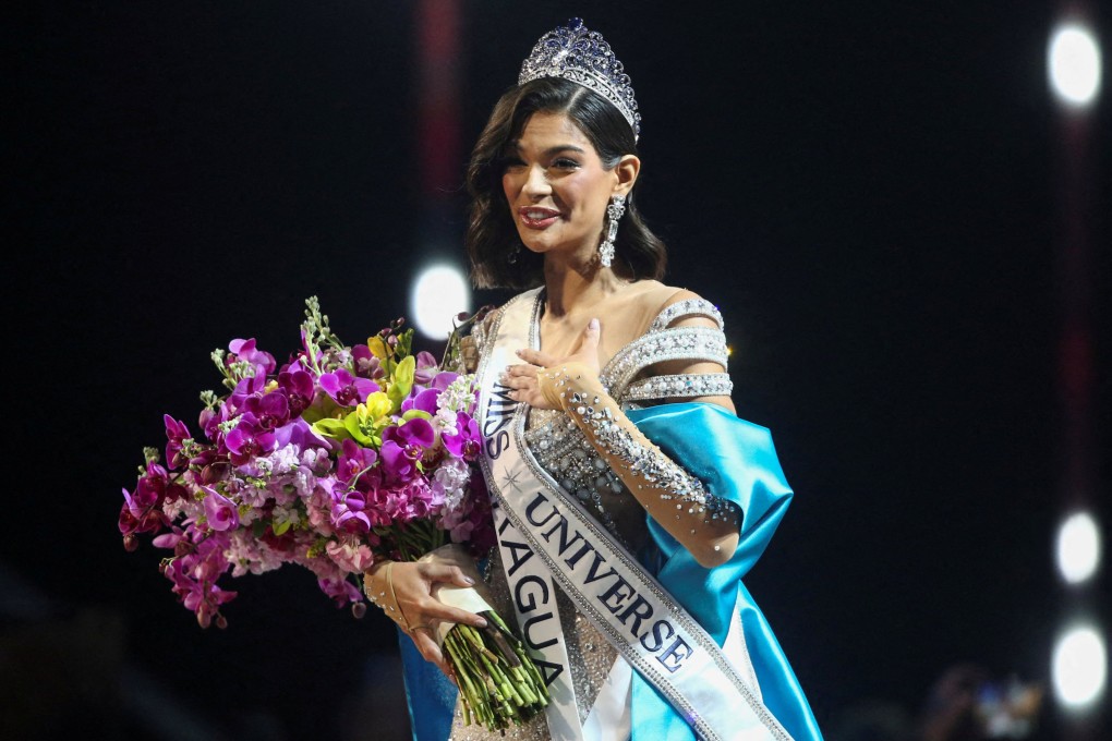 Miss Nicaragua crowned Miss Universe for first time, as Miss Pakistan