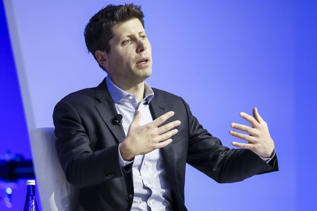 Investors in ChatGPT creator OpenAI, including its biggest backer Microsoft Corp, are discussing damage control, including possibly pushing the start-up’s board to restore Sam Altman as chief executive, according to sources. Photo: EPA-EFE