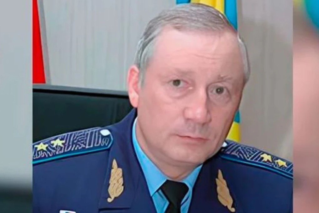 Russian general, Vladimir Sviridov, who was critical of army’s operation,  was found dead on Wednesday. Photo: Weibo