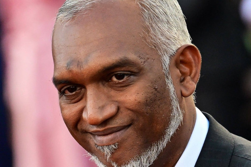 The Maldives new president has formally asked that India withdraw its troops from the island nation. Photo: AFP