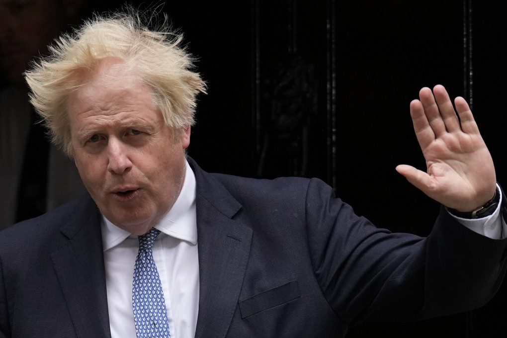 Boris Johnson’s chief scientific adviser said that the former UK prime minister struggled to come to grips with much of the science during the coronavirus pandemic. Photo: AP