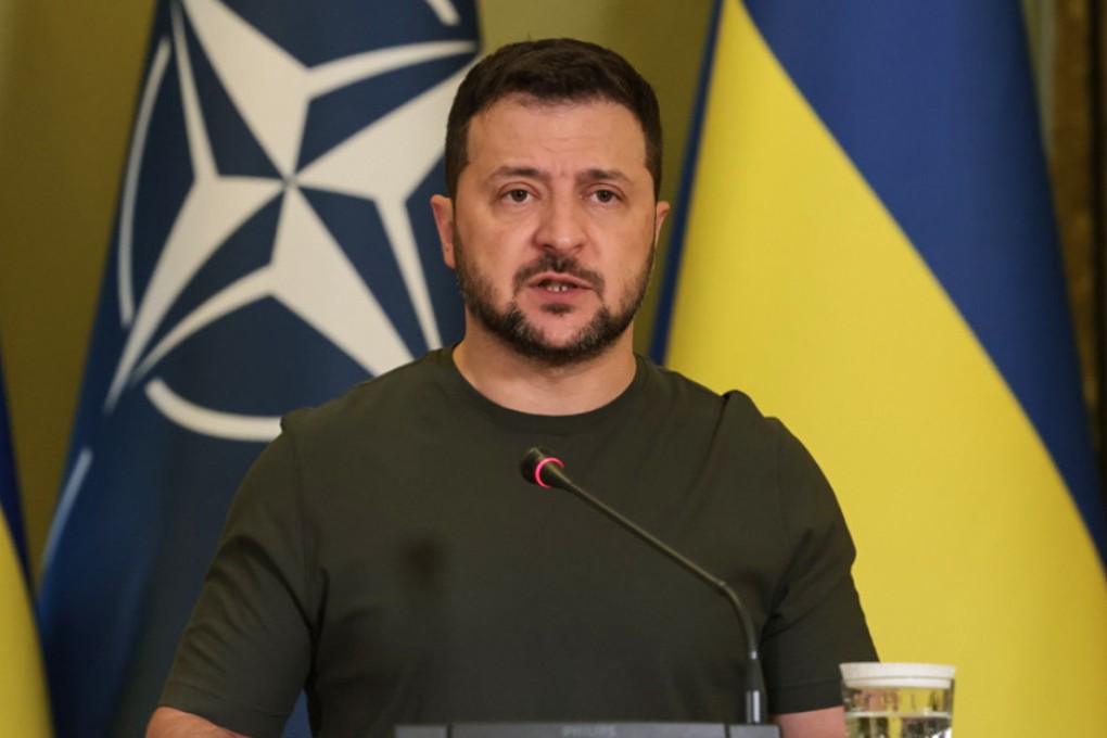 Ukrainian President Volodymyr Zelensky. Photo: dpa