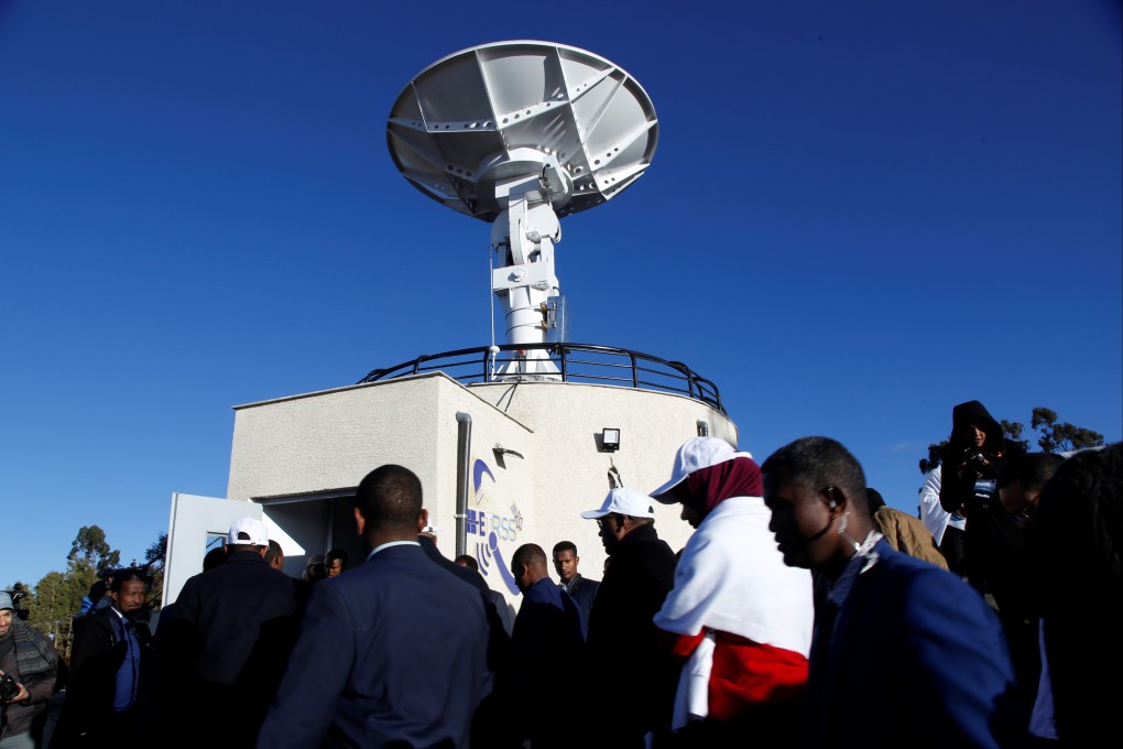 As well as satellites, China is helping African nations develop ground infrastructure for their space programmes and train staff. Photo: Getty Images