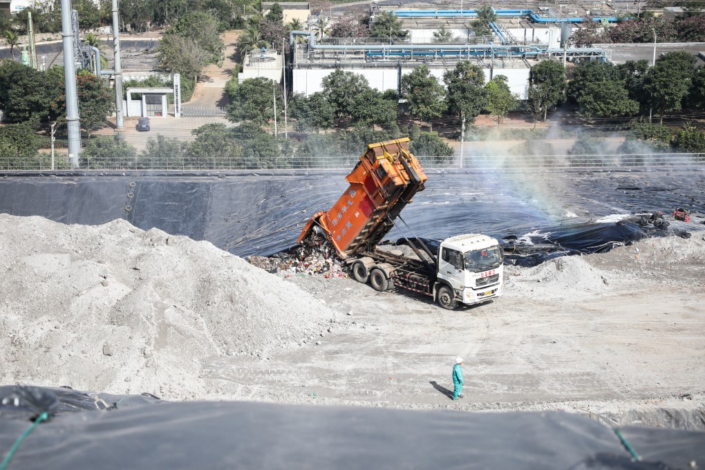 China, together with the US, produces the most municipal waste, with more than 50 per cent of China’s output going into landfills. Photo: Getty Images