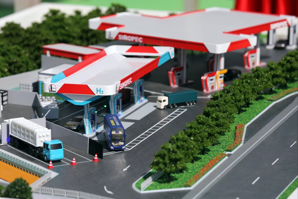 The first Hong Kong hydrogen fuelling station will be completed next year. Photo: Xiaomei Chen