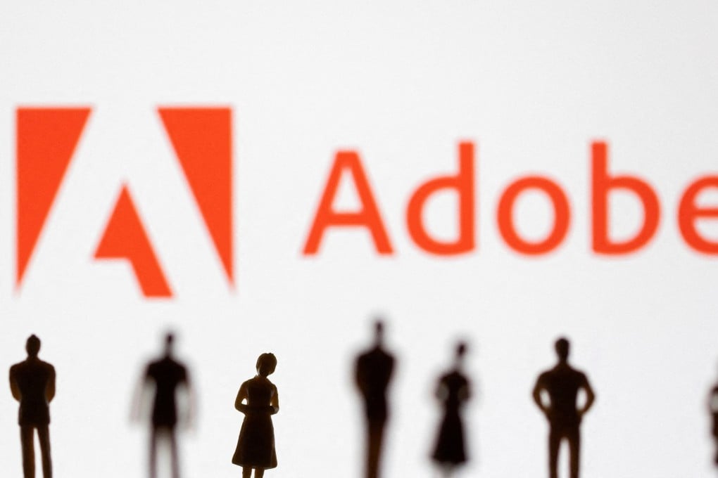 US software firm Adobe will no longer its China-tailored software bundle after June next year. Photo: Reuters