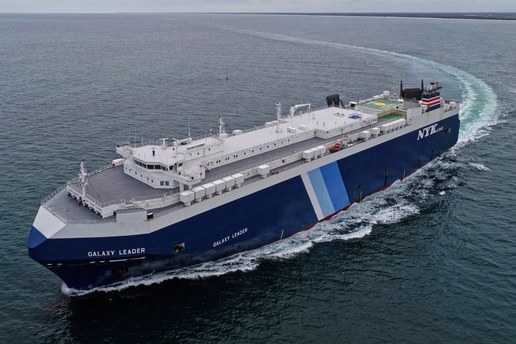 The Galaxy Leader in 2018. File photo: Owen Foley via Reuters