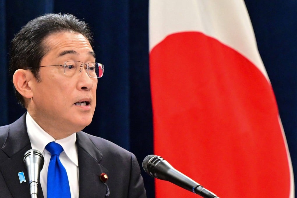 Japanese Prime Minister Fumio Kishida. Photo: AFP