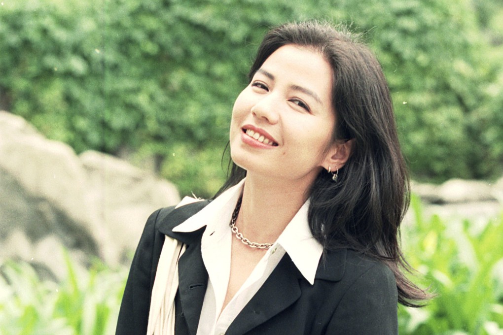 Cherie Chung at an interview with the Post in 1995. Once called the Marilyn Monroe of Hong Kong, Chung rose to fame during the 1980s and appeared in almost 50 films – before walking away from it all at the age of 31. Photo: SCMP