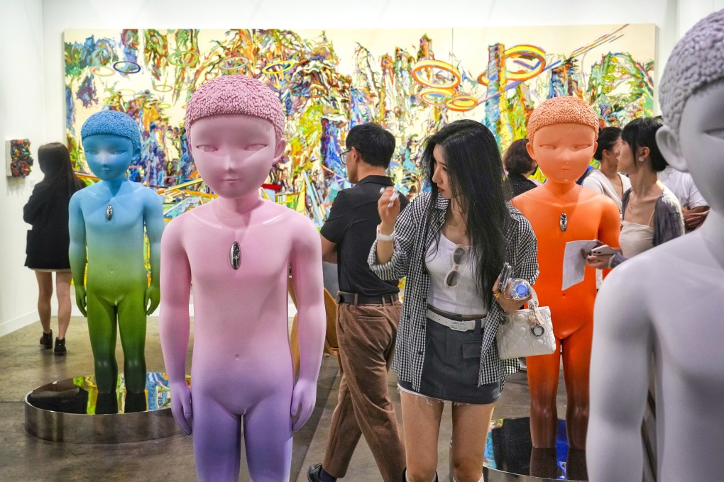 Art Basel Hong Kong will welcome 242 galleries for its fair next year, organisers have said. Photo: Elson Li
