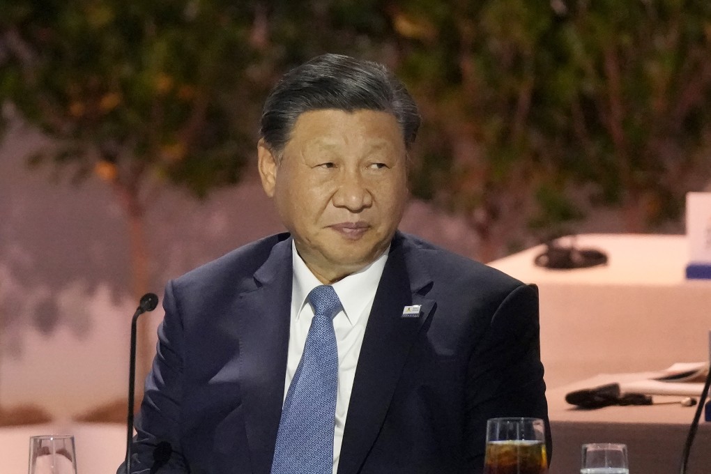Chinese President Xi Jinping has renewed calls for a two-state solution to the Israeli-Palestinian conflict. Photo: AP