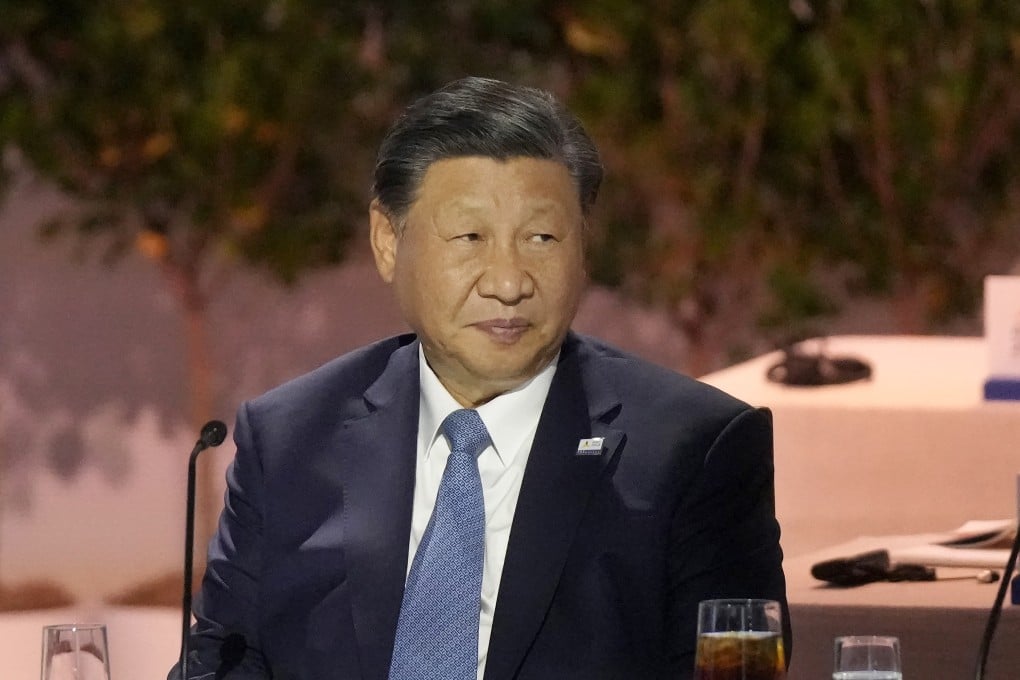 Chinese President Xi Jinping has renewed calls for a two-state solution to the Israeli-Palestinian conflict. Photo: AP