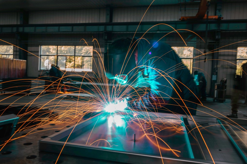 As China’s technological powerhouse, known as China’s Silicon Valley, Shenzhen is home to Huawei Technologies and new-energy carmaker BYD. Photo: EPA-EFE