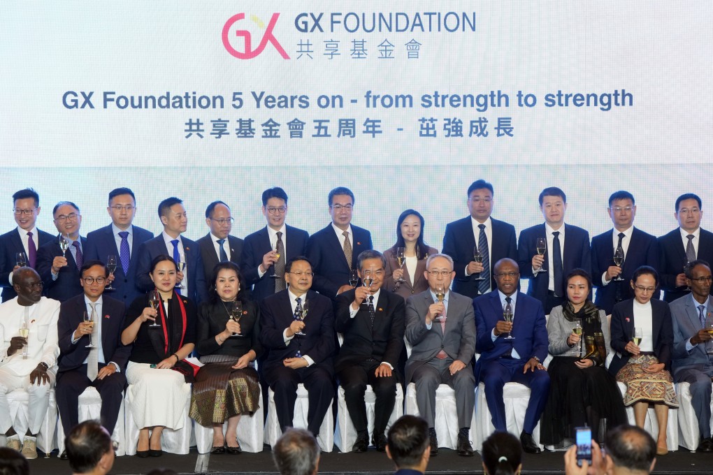 The GX Foundation celebrates its fifth anniversary. The organisation aims to provide 37,500 free cataract operations by 2027. Photo: Sam Tsang