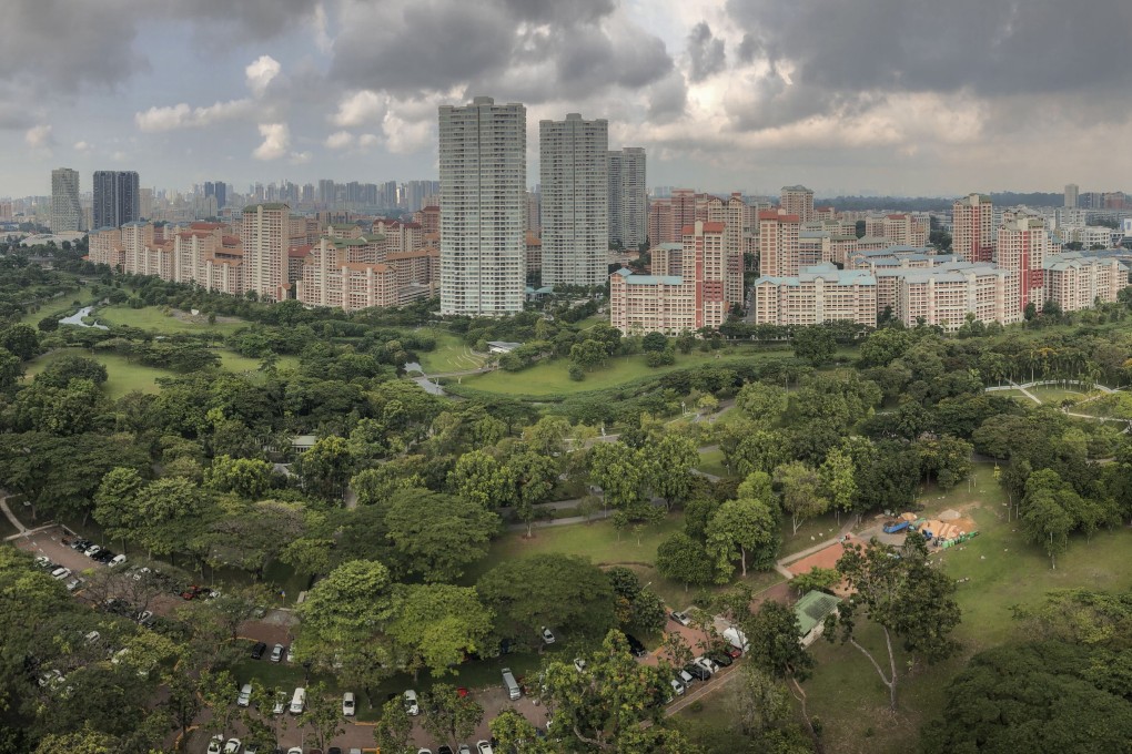 A view of the Ang Mo Kio area of Singapore. Sng stole 30 boxes of Panadol worth S$330 (US$246) from a supermarket in the area, a court heard. Photo: EPA-EFE