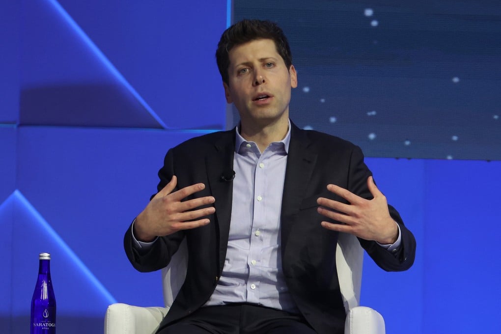 Sam Altman is once again CEO of OpenAI after a surprise ousting last Friday. Photo: Getty Images/TNS