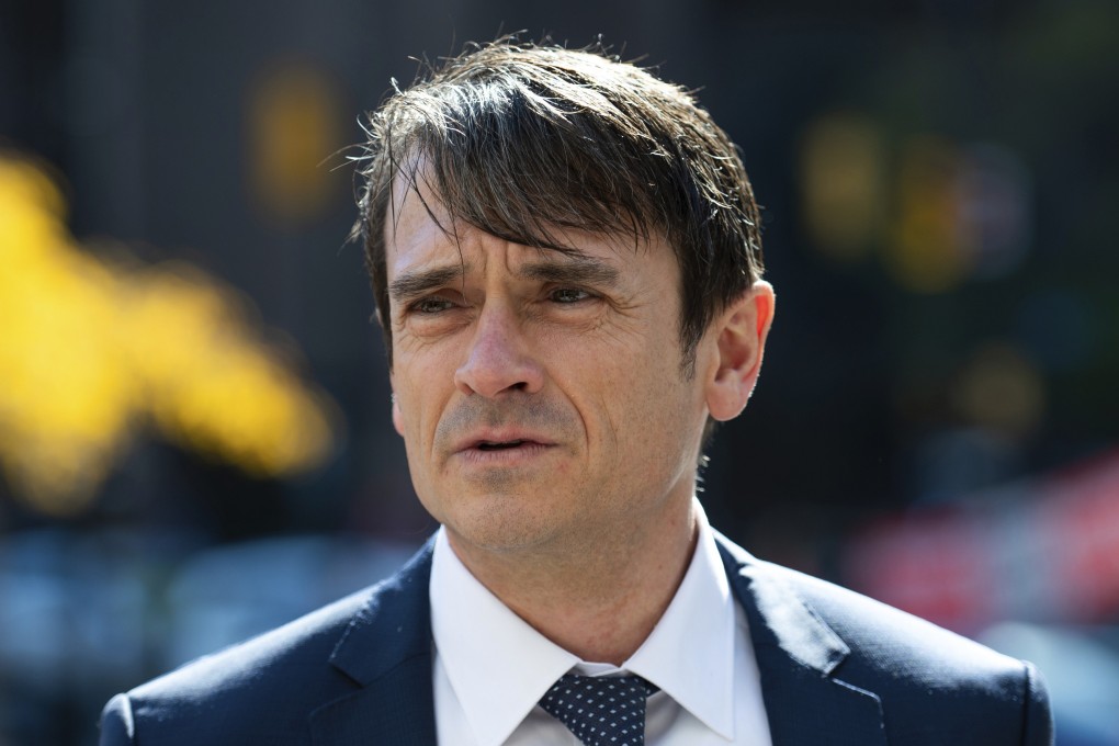 Cameron Ortis was director general of the Royal Canadian Mounted Police (RCMP) national intelligence coordination unit. File photo: AP