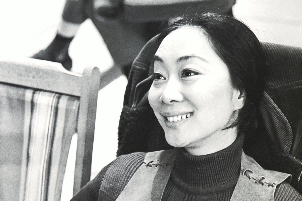 Actress Lisa Lu pictured in 1971. Lu is best known internationally for her work in films like Crazy Rich Asians. In Hong Kong, she made her mark as a general in The 14 Amazons. But before that, she had a prolific film career in America. Photo: SCMP