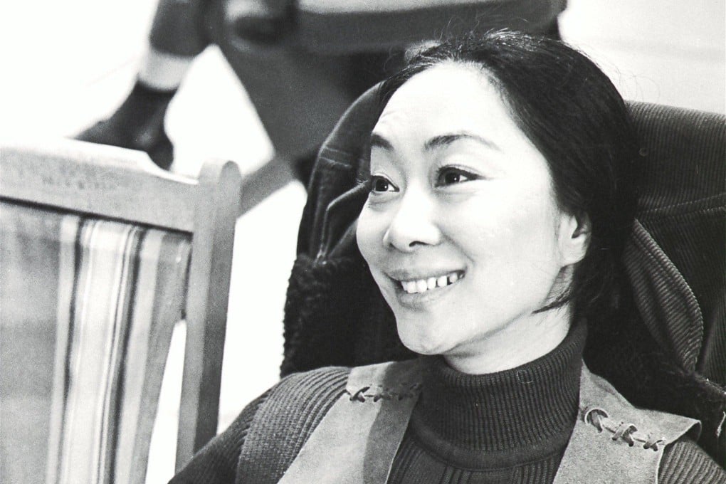 Actress Lisa Lu pictured in 1971. Lu is best known internationally for her work in films like Crazy Rich Asians. In Hong Kong, she made her mark as a general in The 14 Amazons. But before that, she had a prolific film career in America. Photo: SCMP