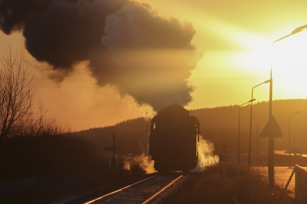 An old steam train is still operational in northeast China, a region that historically saw ownership of its railways often in the hands of foreign powers. Photo: Thomas Bird
